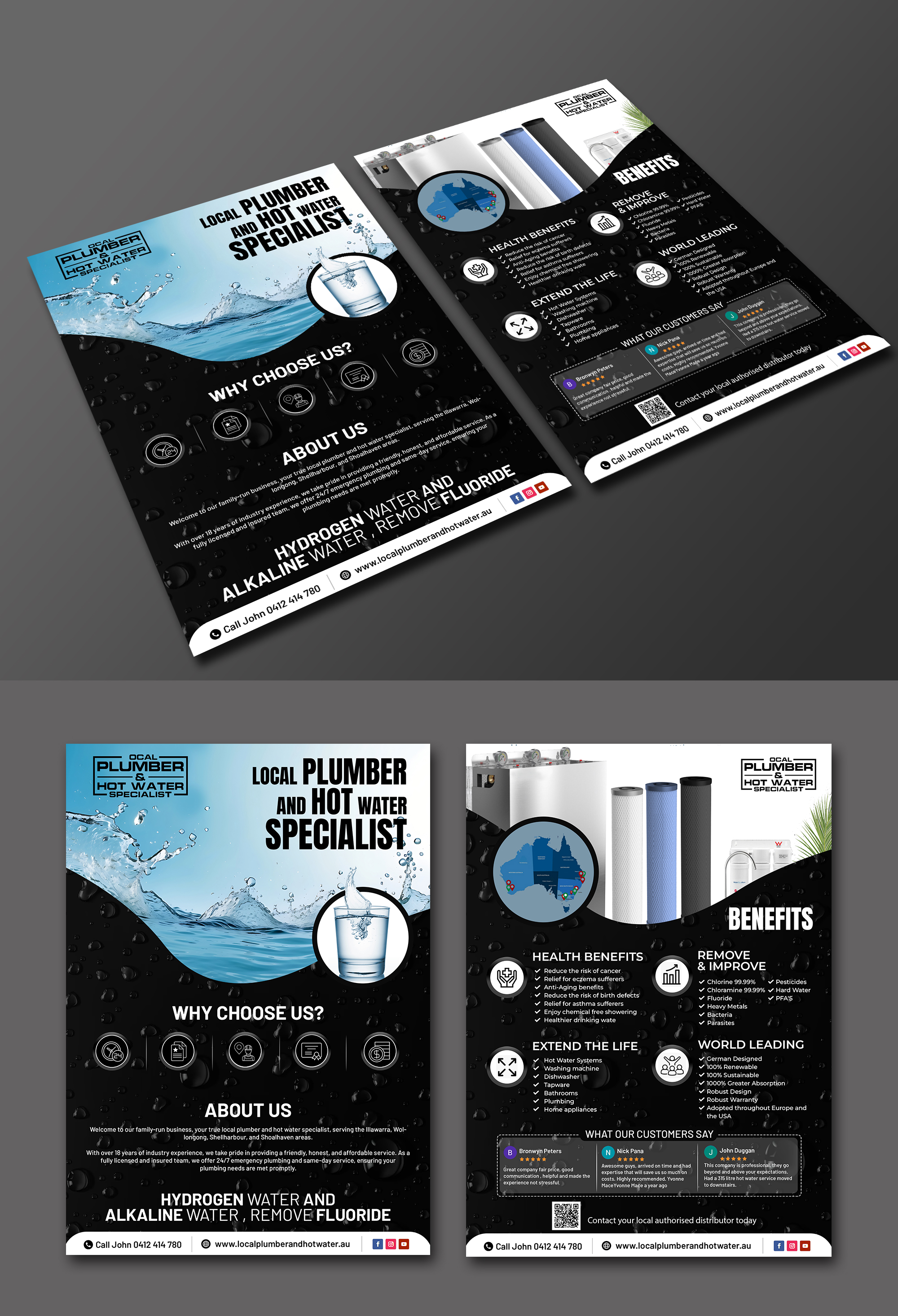 Diseño de Flyer por websmartusa para este proyecto | Diseño #32669196