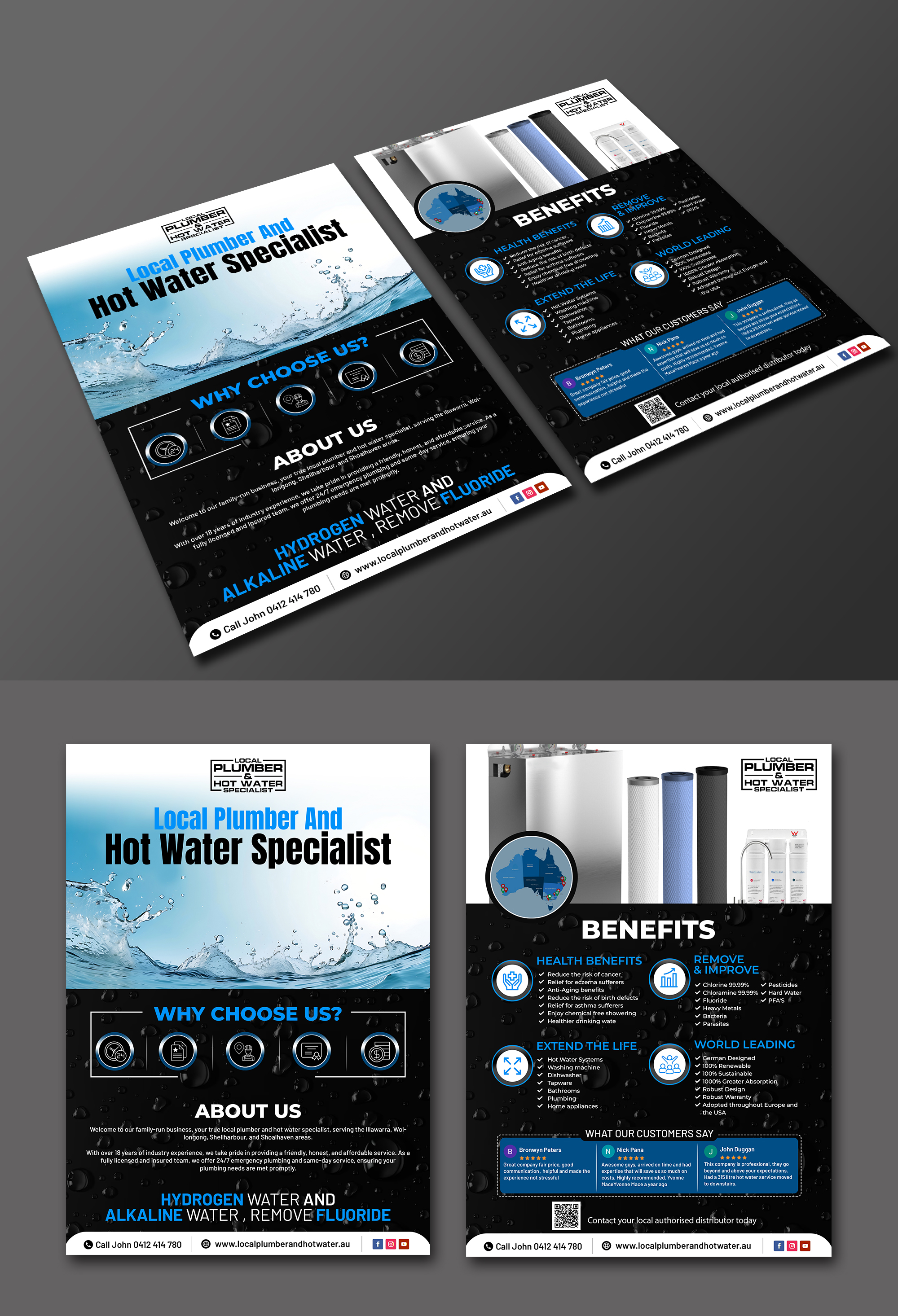 Diseño de Flyer por websmartusa para este proyecto | Diseño #32675817