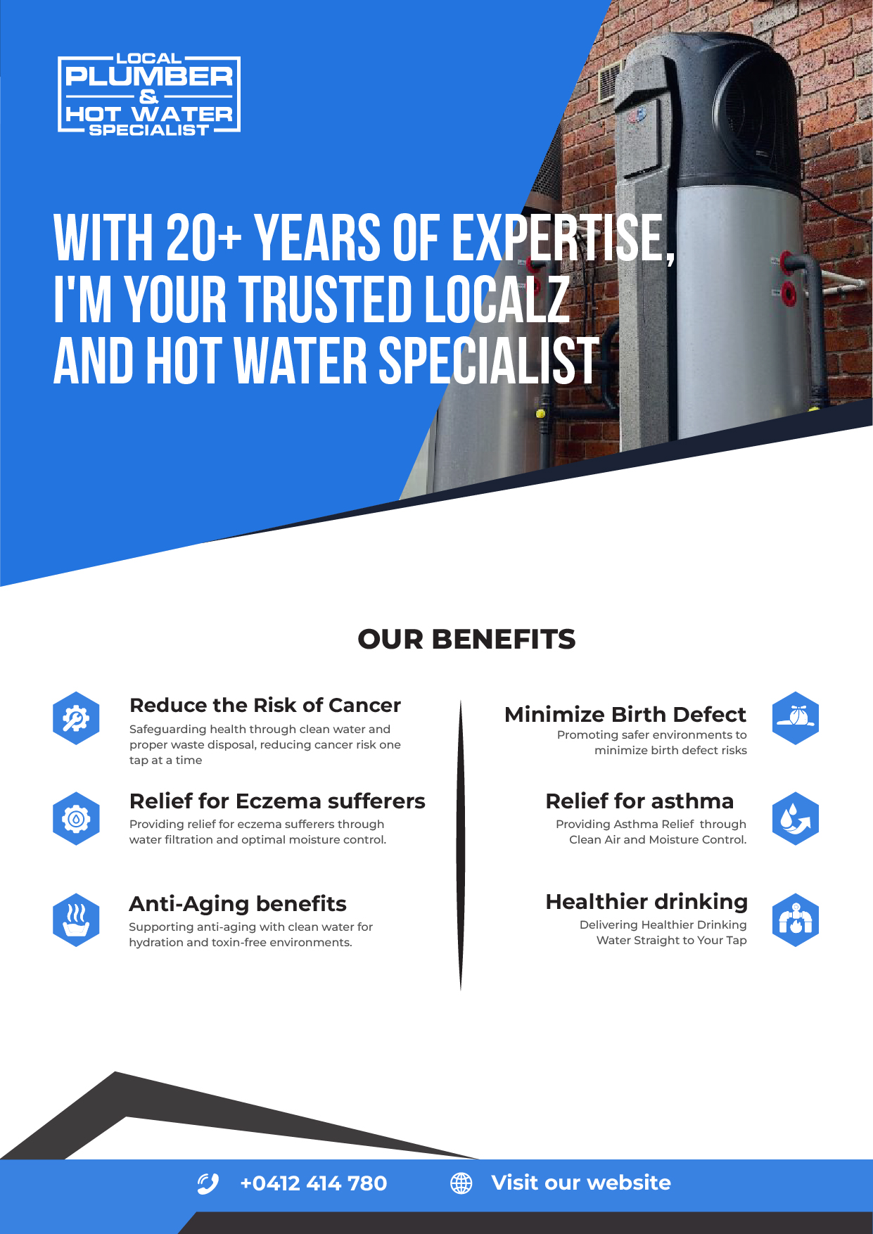 Diseño de Flyer por NZ Creatives para este proyecto | Diseño #32688288