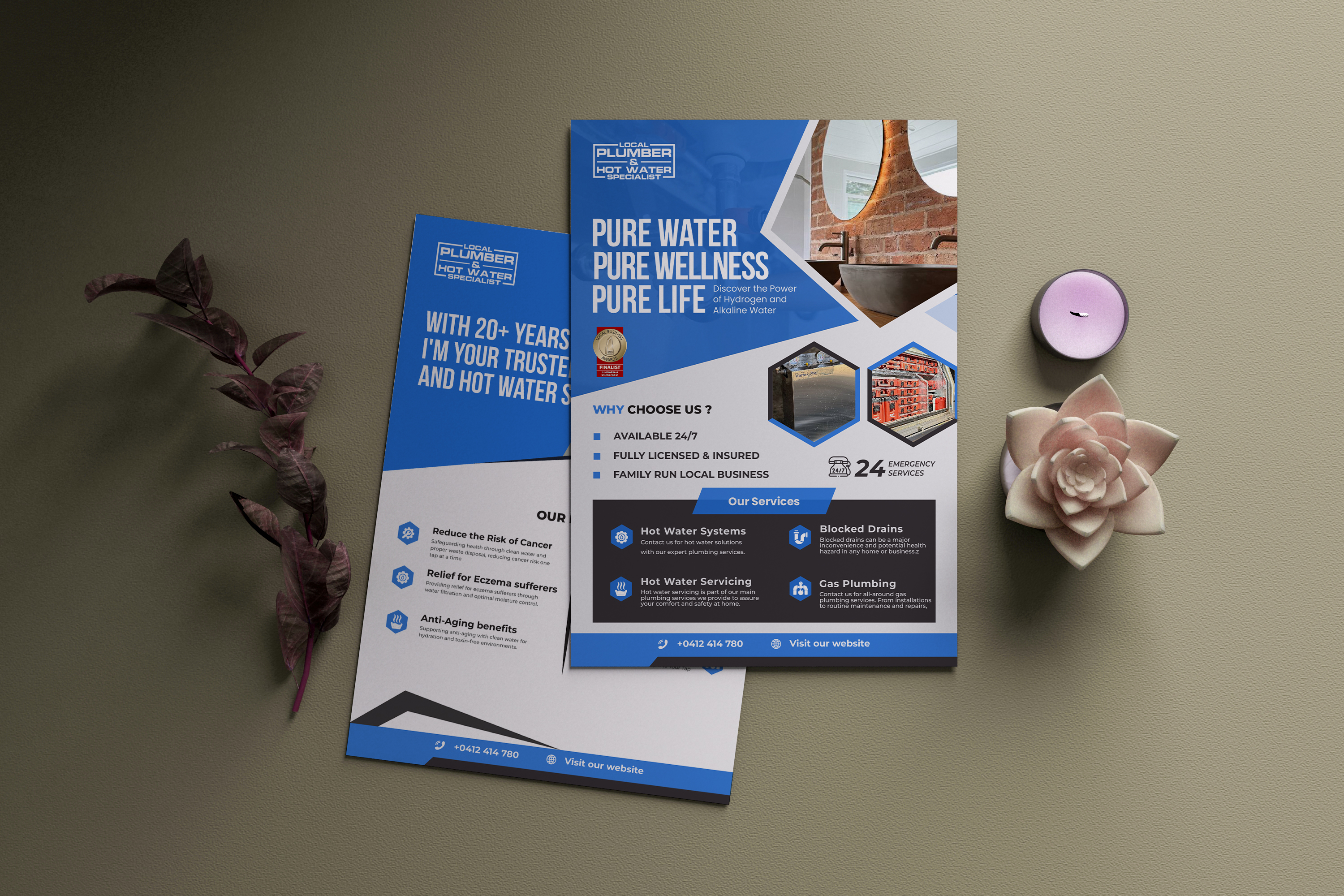 Diseño de Flyer por NZ Creatives para este proyecto | Diseño #32688289