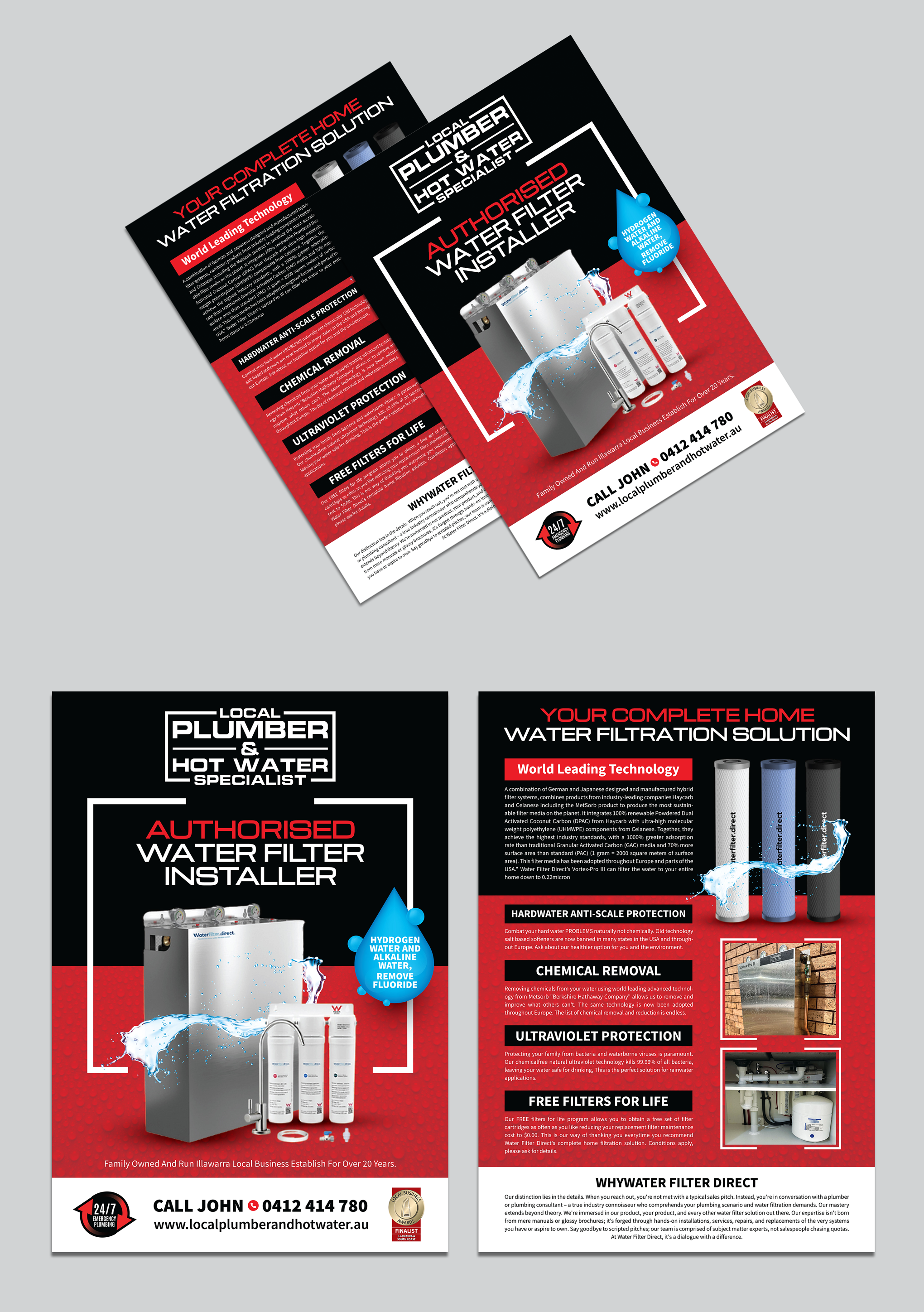 Diseño de Flyer por vcreatived para este proyecto | Diseño #32676259