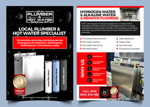 Diseño de Flyer por Graphic Guy para este proyecto | Diseño #32668406