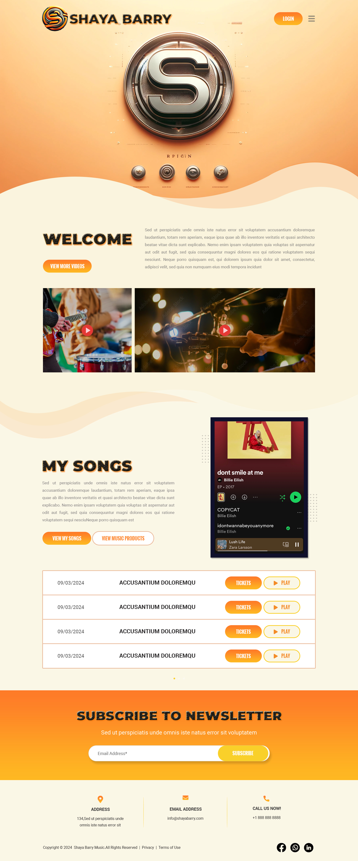 Diseño Web por SSWD para este proyecto | Diseño #32673159