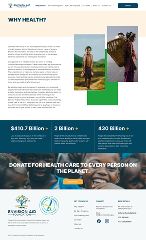 Web Design by Nittayawan Sangduangya for this project | Design: #32694460