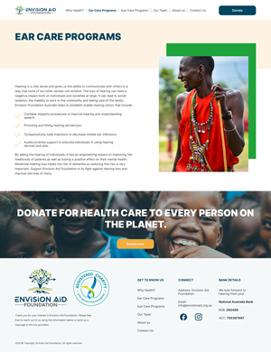 Web Design by Nittayawan Sangduangya for this project | Design: #32694464