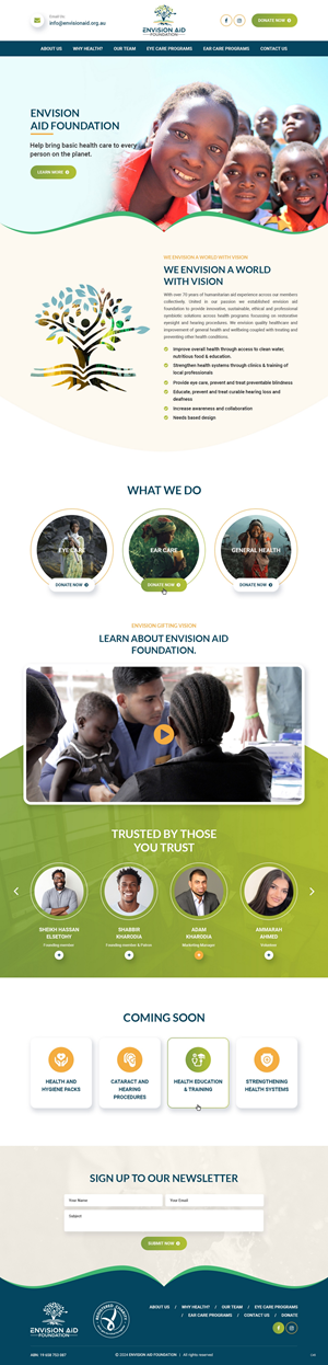 Web Design by pb for this project | Design: #32670489