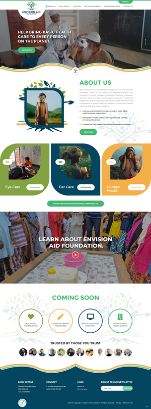 Web Design by pb for this project | Design: #32670490