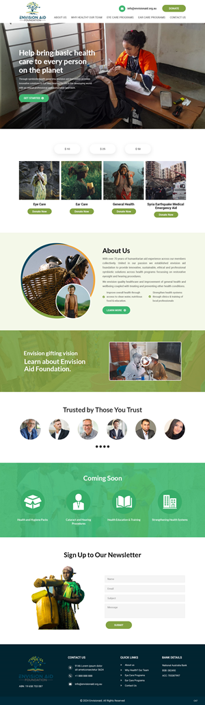 Web Design by pb for this project | Design: #32670492