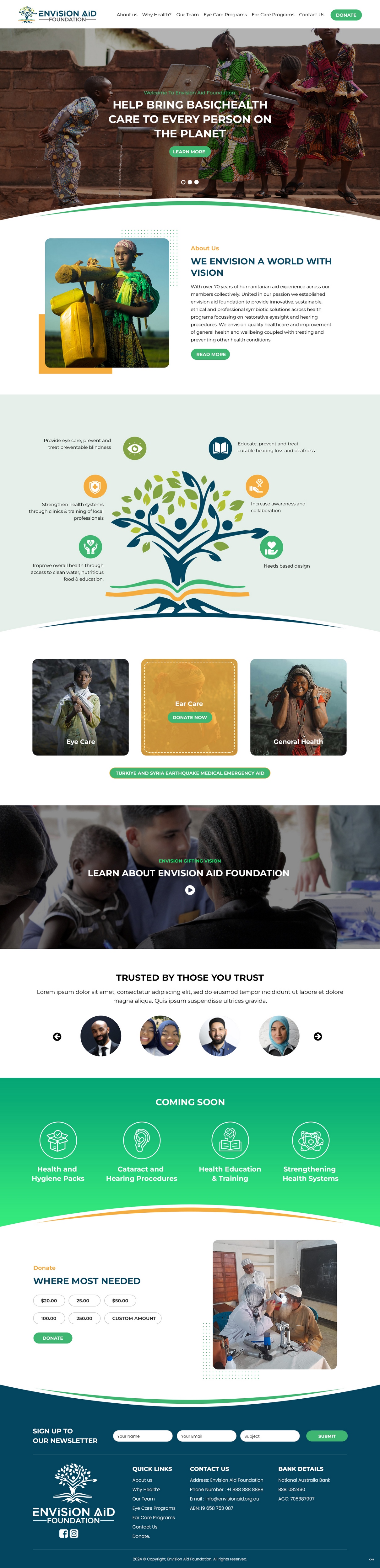 Web Design by pb for this project | Design #32670494