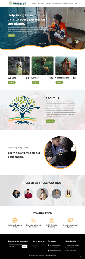 Web Design by pb for this project | Design: #32670497