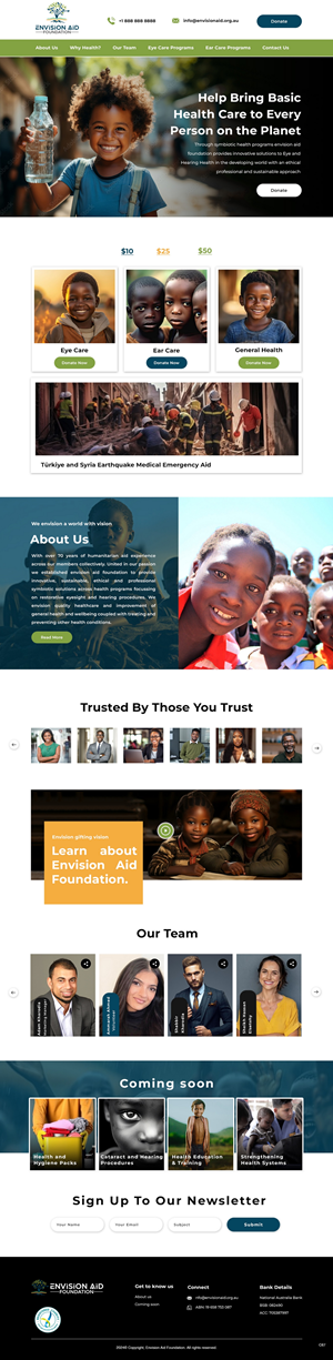 Web Design by pb for this project | Design: #32670499