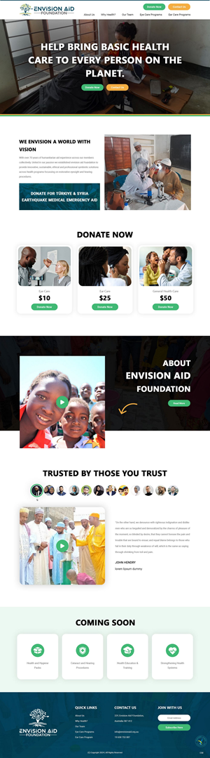 Web Design by pb for this project | Design: #32670500
