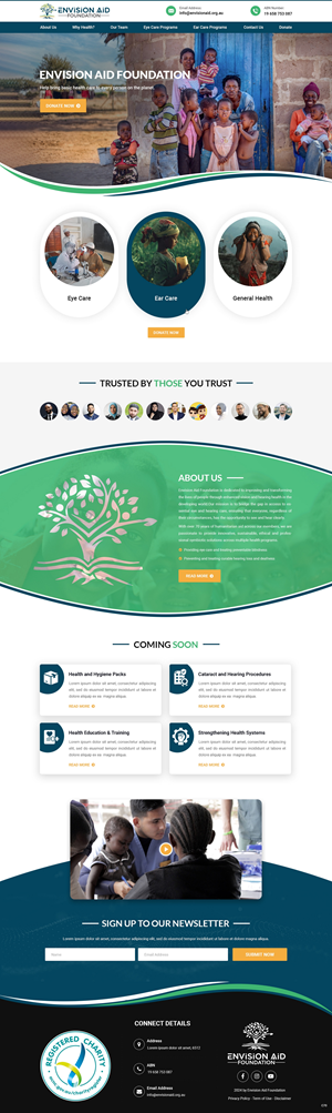 Web Design by pb for this project | Design: #32670501