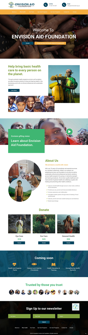 Web Design by pb for this project | Design: #32670502