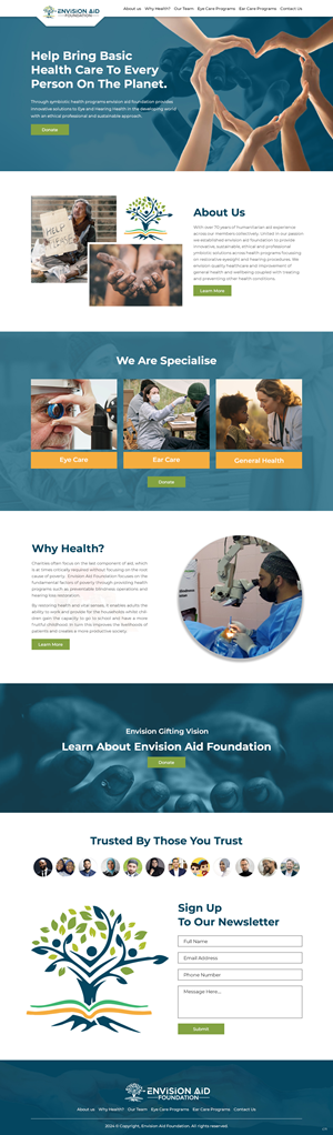 Web Design by pb for this project | Design: #32670503
