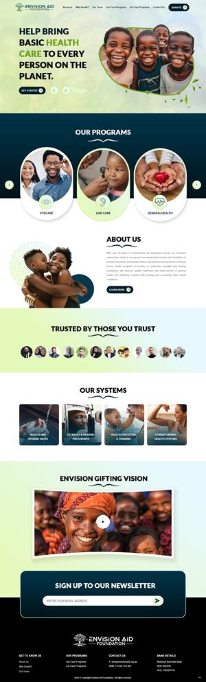Web Design by pb for this project | Design: #32670504