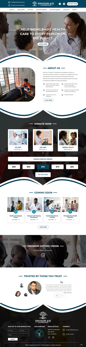 Web Design by pb for this project | Design: #32670505