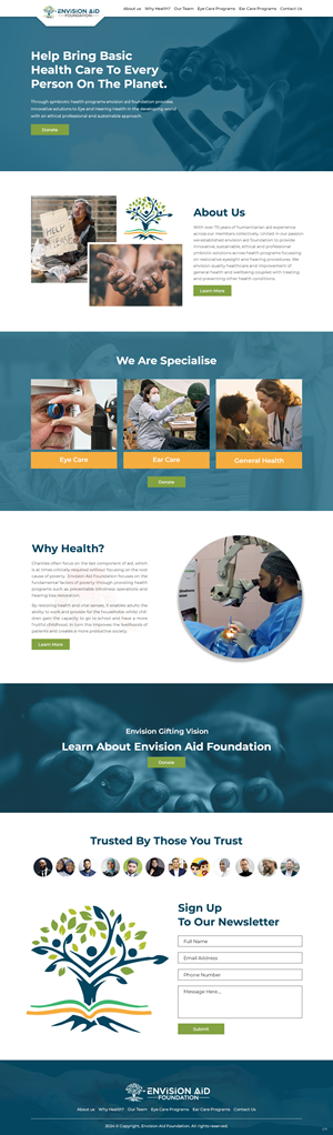 Web Design by pb for this project | Design: #32670506