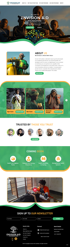 Web Design by pb for this project | Design: #32670507