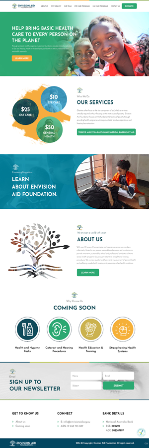 Web Design by pb for this project | Design: #32676910