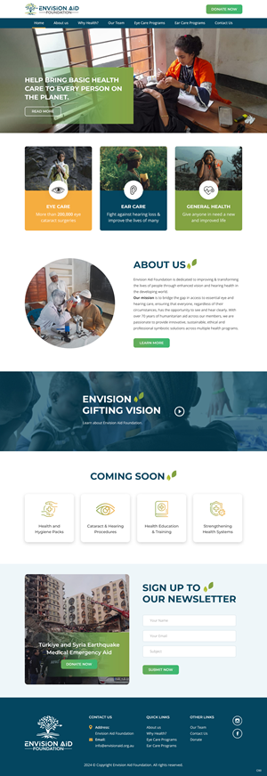 Web Design by pb for this project | Design: #32676911