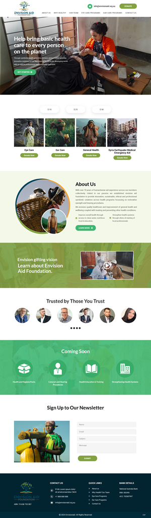 Web Design by pb for this project | Design: #32676914