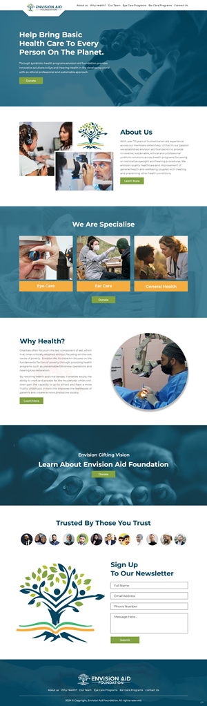 Web Design by pb for this project | Design: #32676915