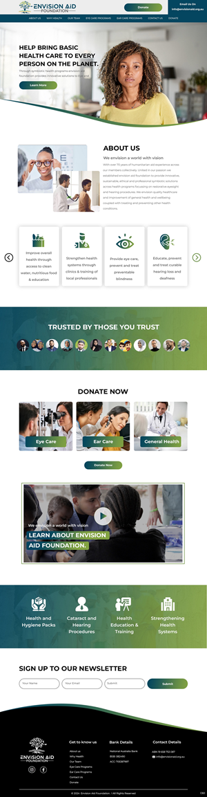 Web Design by pb for this project | Design: #32676916