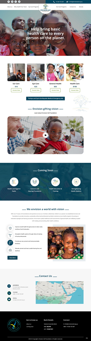 Web Design by pb for this project | Design: #32676917
