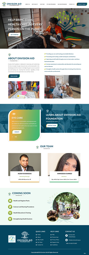Web Design by pb for this project | Design: #32676918