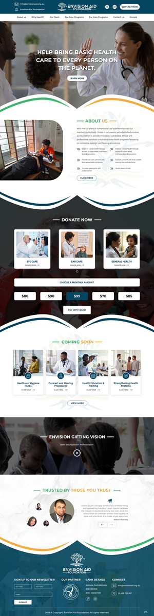 Web Design by pb for this project | Design: #32676924