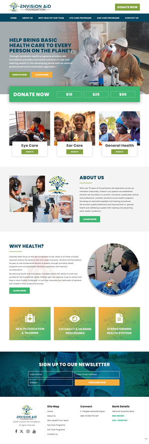 Web Design by pb for this project | Design: #32912776