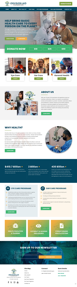 Web Design by pb for this project | Design: #32931612