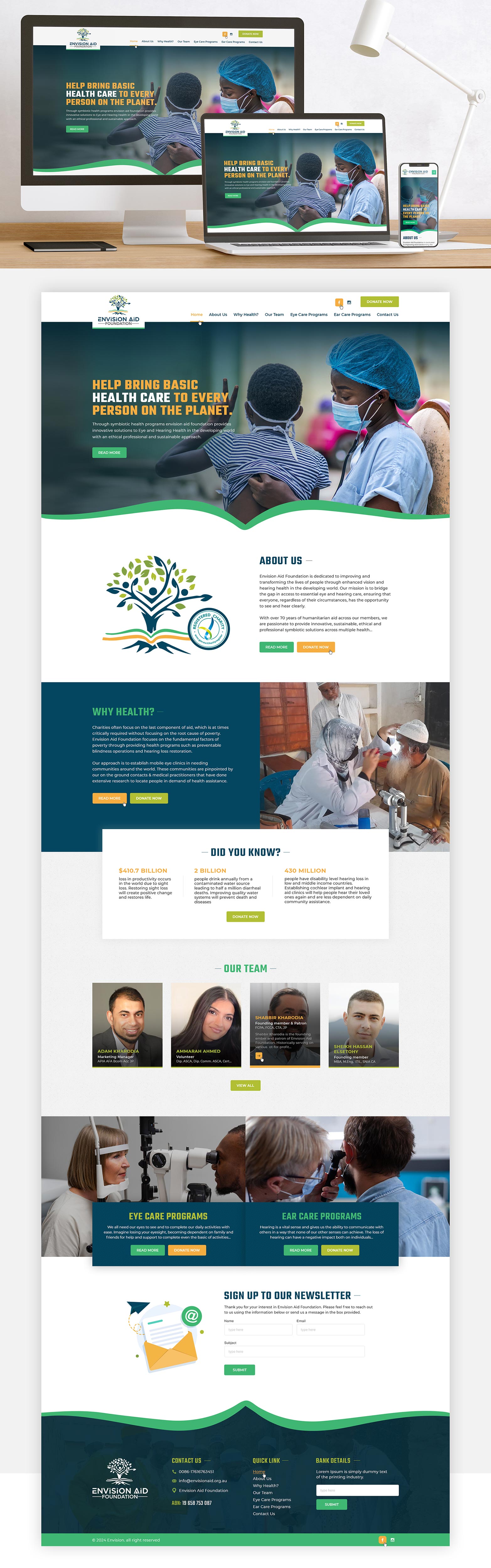 Diseño Web por Ved Web Services para este proyecto | Diseño #32693985