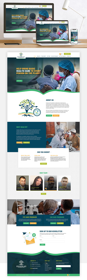 Diseño Web por Ved Web Services para este proyecto | Diseño #32693985