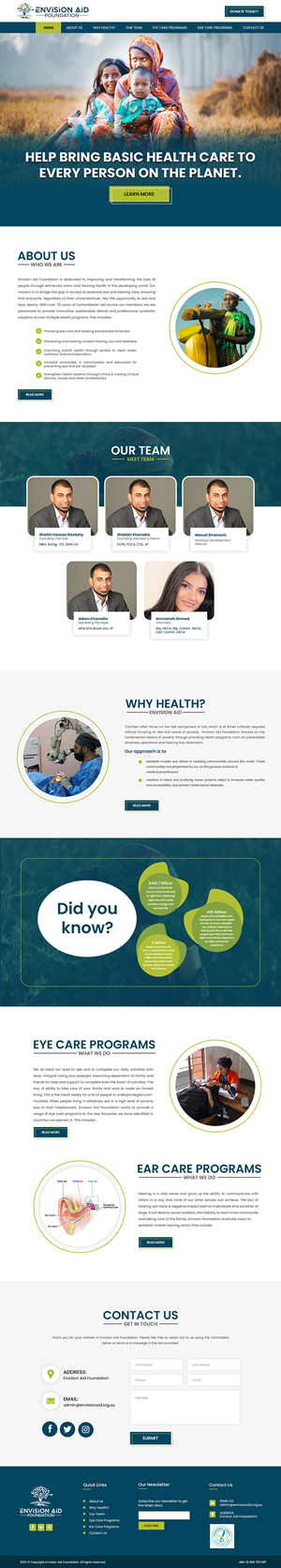 Web Design by Creations Box 2015 for this project | Design: #32680441