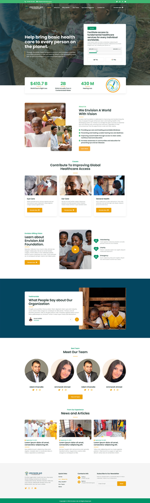 Web Design by Senthil Kumaar V for this project | Design: #32690995