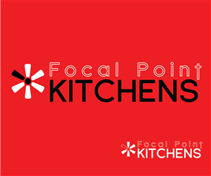 Logo Design by Kburks for focal point KITCHENS | Design: #3118024