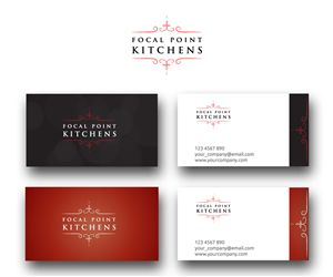 Design de Logo par GenArt pour focal point KITCHENS | Design : #3121816
