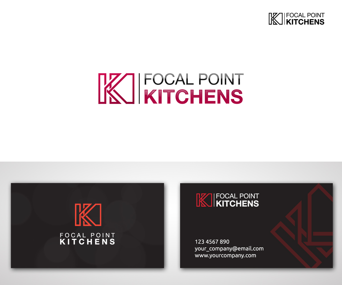 Design de Logo par GenArt pour focal point KITCHENS | Design #3124611