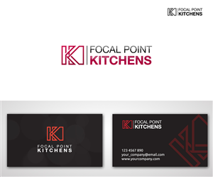 Design de Logo par GenArt pour focal point KITCHENS | Design : #3124611