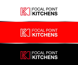 Design de Logo par GenArt pour focal point KITCHENS | Design : #3127663