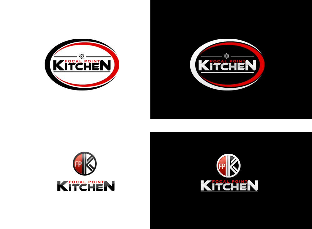 Logo Design by Jumki for focal point KITCHENS | Design #3116976