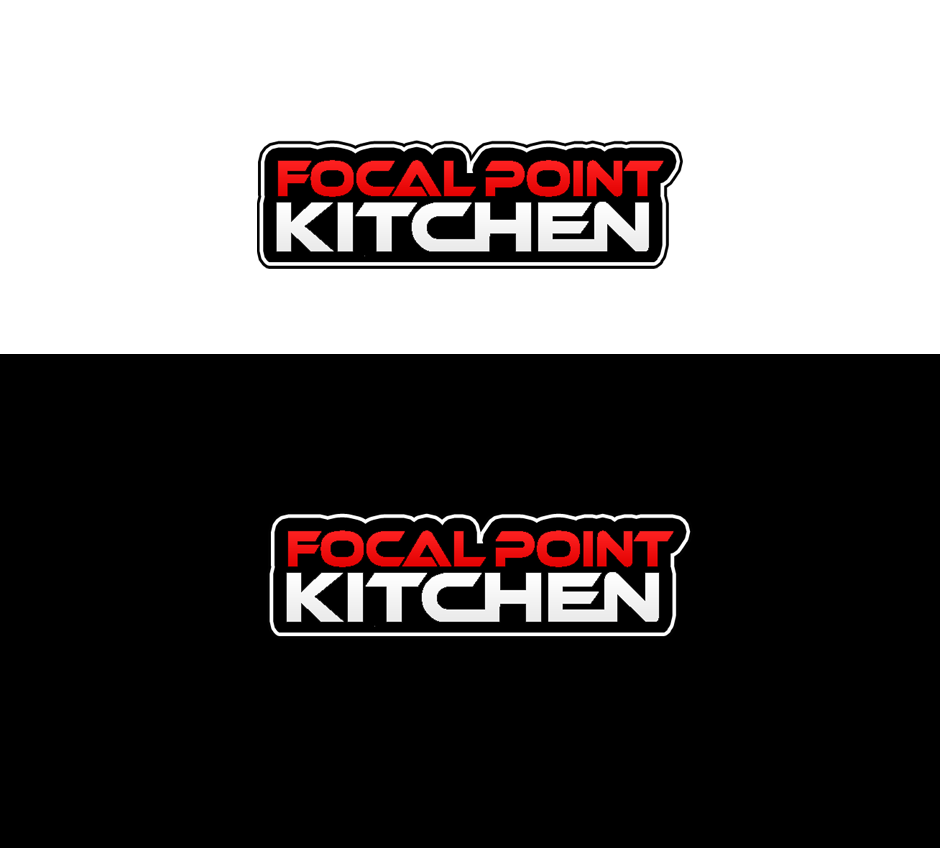 Logo Design by Jumki for focal point KITCHENS | Design #3121887