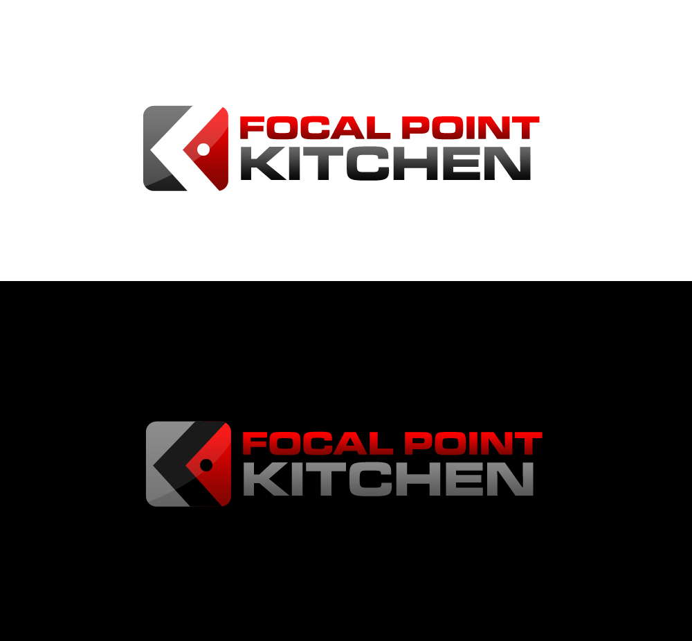Logo Design by Jumki for focal point KITCHENS | Design #3126997