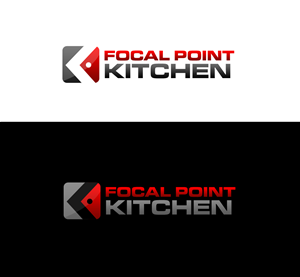 Logo Design by Jumki for focal point KITCHENS | Design: #3126997