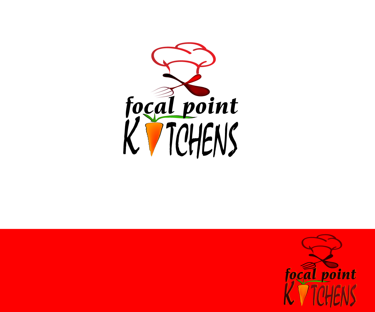 Diseño de Logo por maduu para focal point KITCHENS | Diseño #3097912