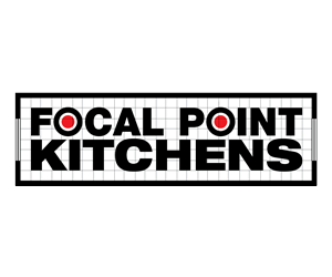 Diseño de Logo por lynxi2009 para focal point KITCHENS | Diseño #3118675