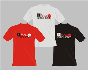 Logo Design by Gito Kahana for focal point KITCHENS | Design: #3119419