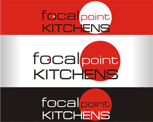 Logo Design by Gito Kahana for focal point KITCHENS | Design: #3122390